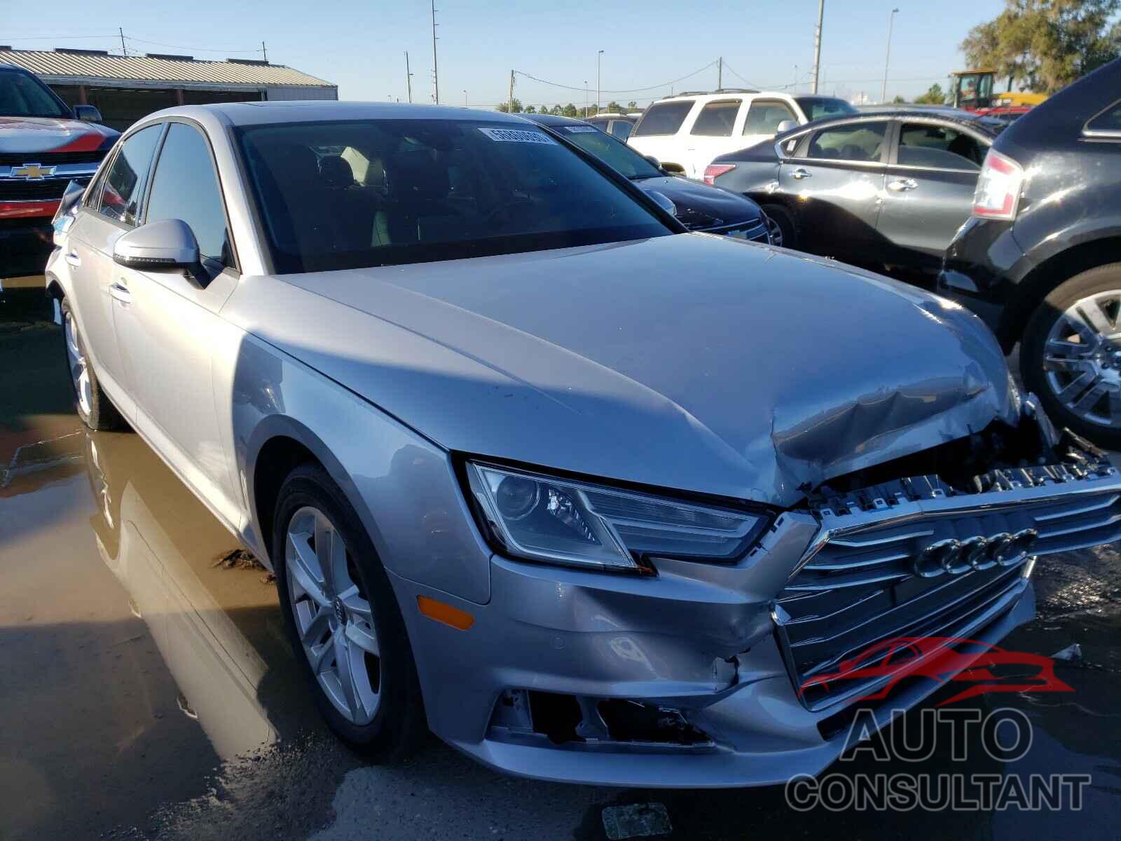 AUDI A4 2017 - WAUANAF41HN017259