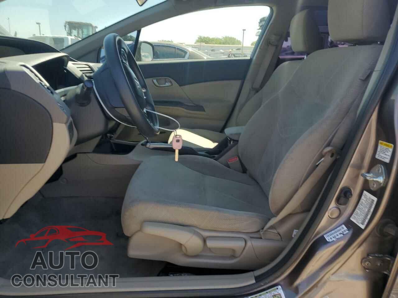 HONDA CIVIC 2012 - JHMFB2F59CS004672