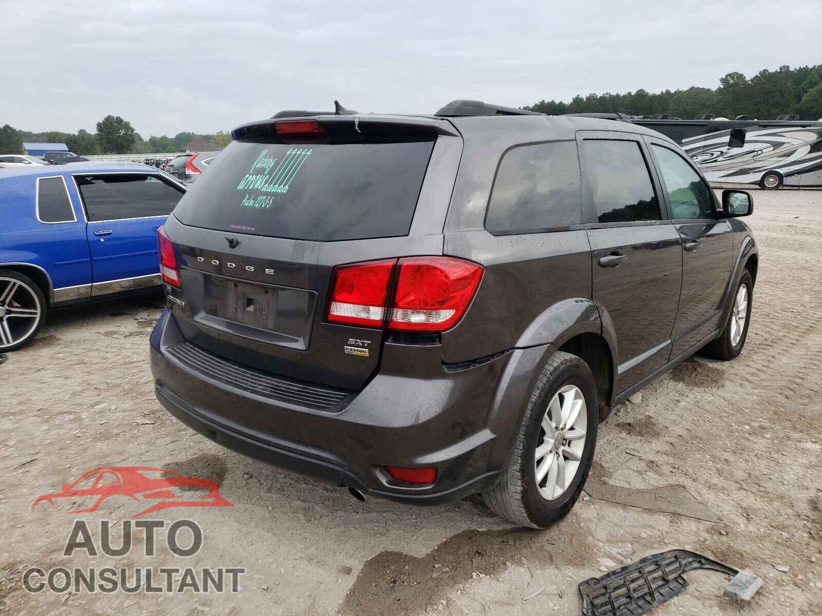DODGE JOURNEY 2017 - 3C4PDCBG1HT515800