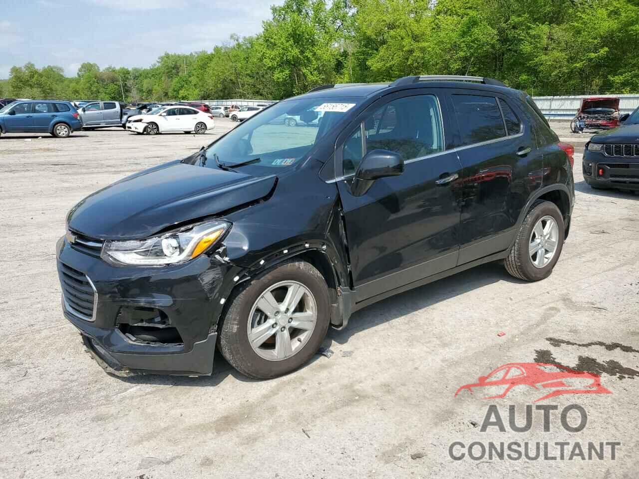 CHEVROLET TRAX 2018 - 3GNCJLSB0JL357118