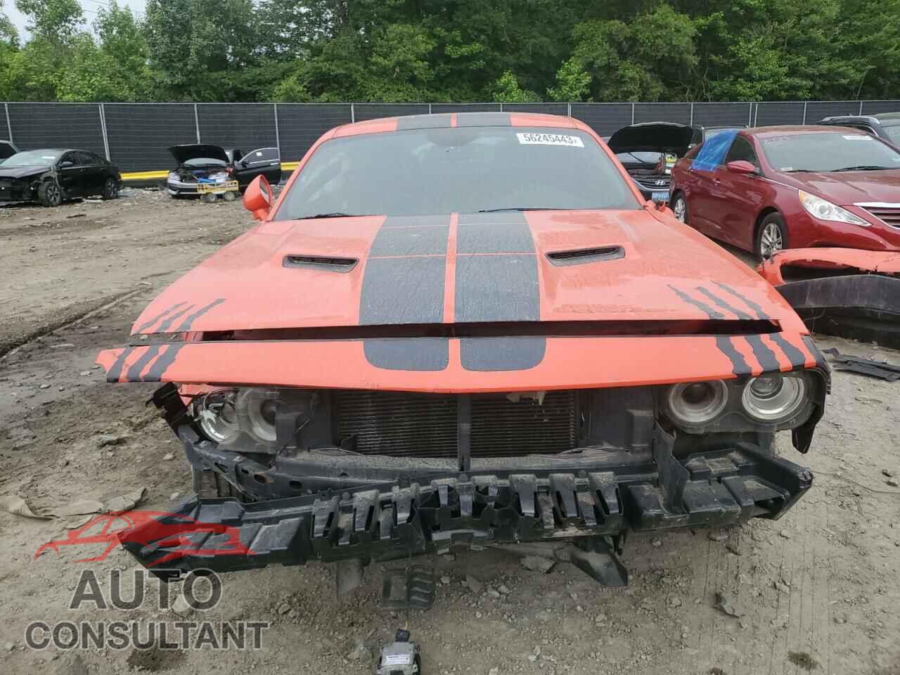 DODGE CHALLENGER 2017 - 2C3CDZAGXHH542803