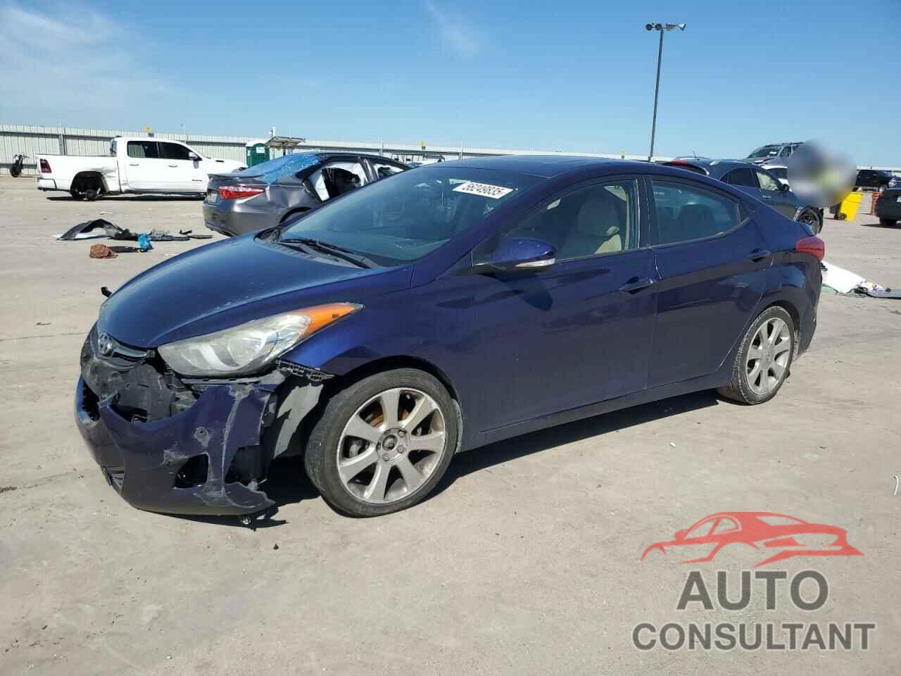 HYUNDAI ELANTRA 2013 - 5NPDH4AE7DH219137