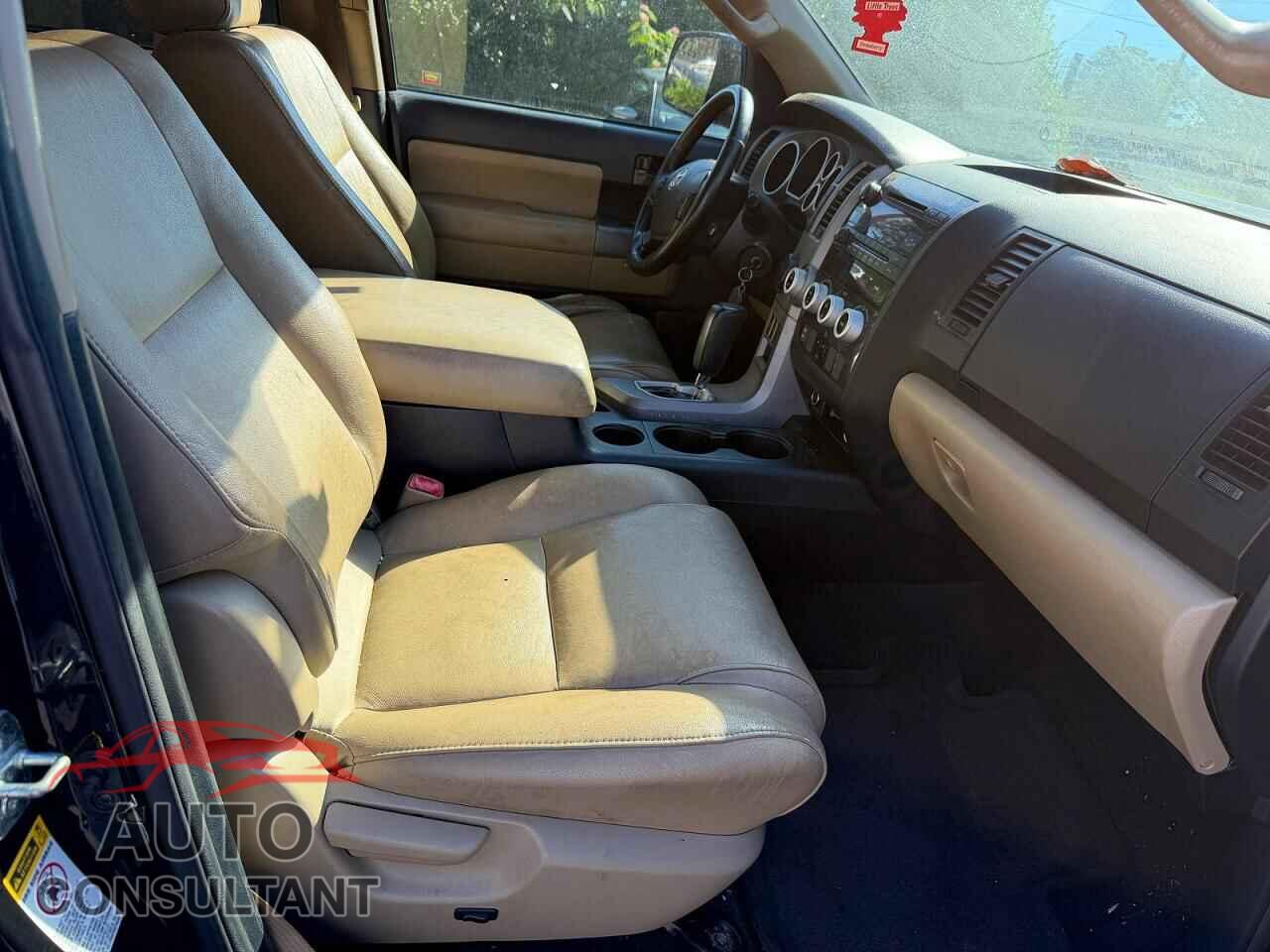 TOYOTA SEQUOIA 2012 - 5TDZY5G10CS040947