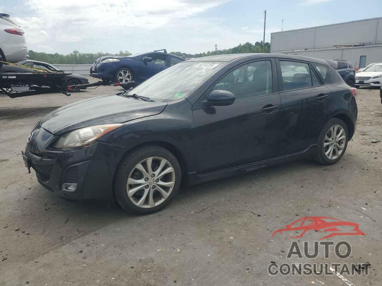 MAZDA MAZDA3 2010 - JM1BL1H5XA1348650