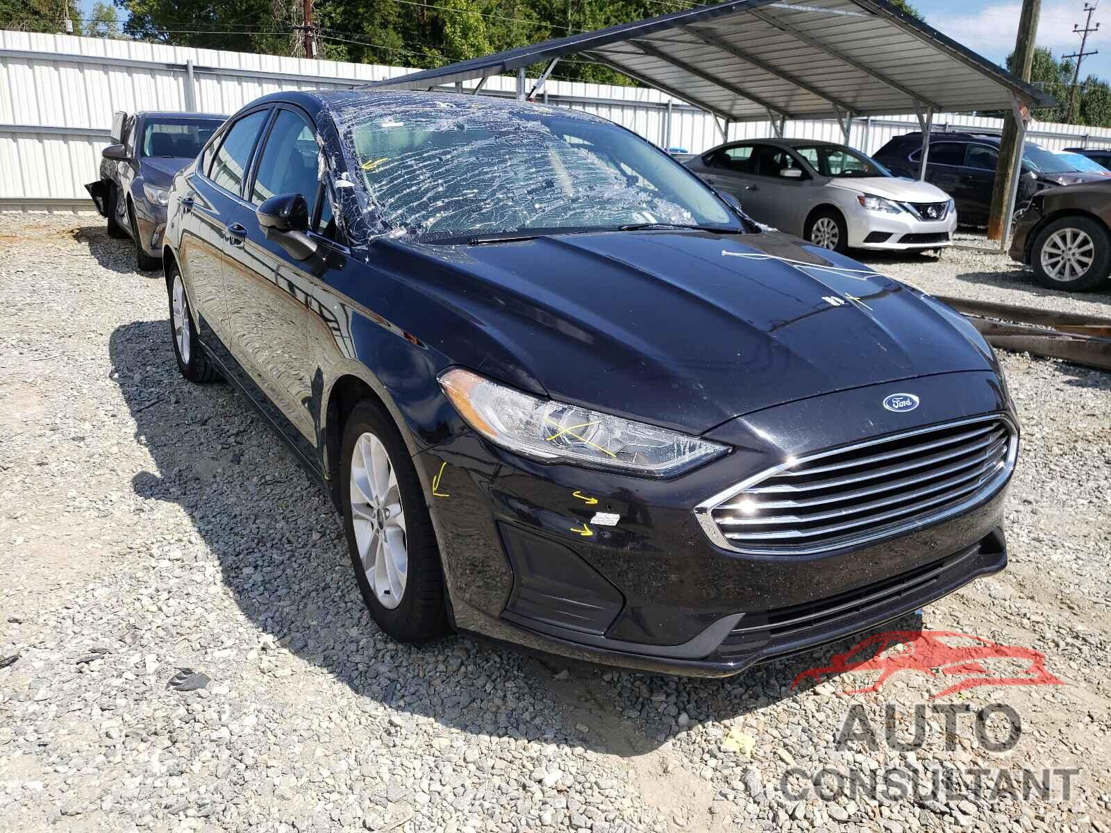 FORD FUSION 2020 - 3FA6P0HD2LR172697