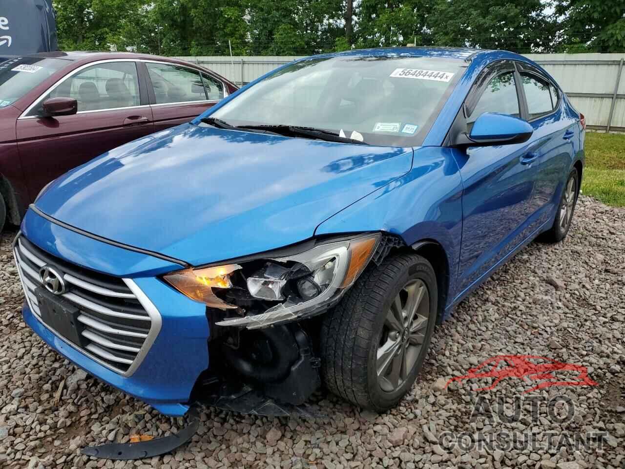 HYUNDAI ELANTRA 2017 - 5NPD84LF3HH179313