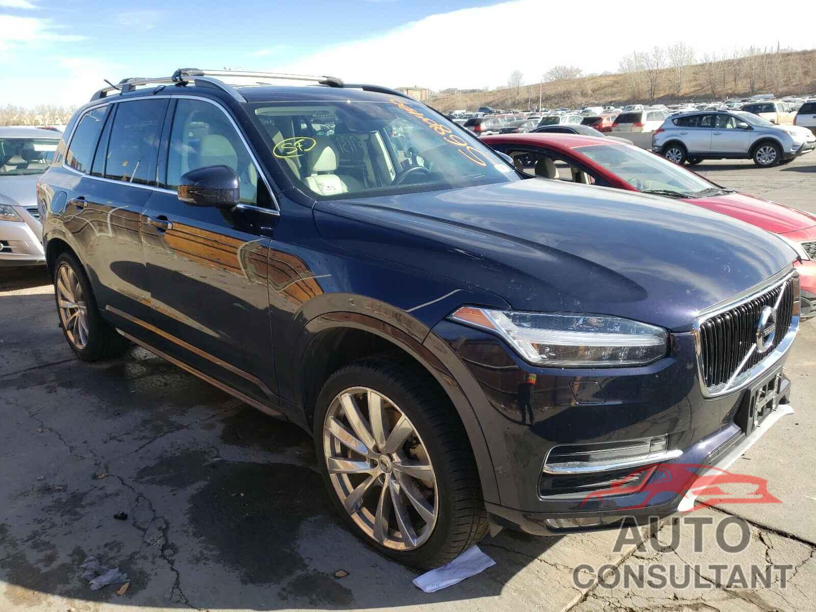 VOLVO XC90 2016 - YV4A22PK8G1059249