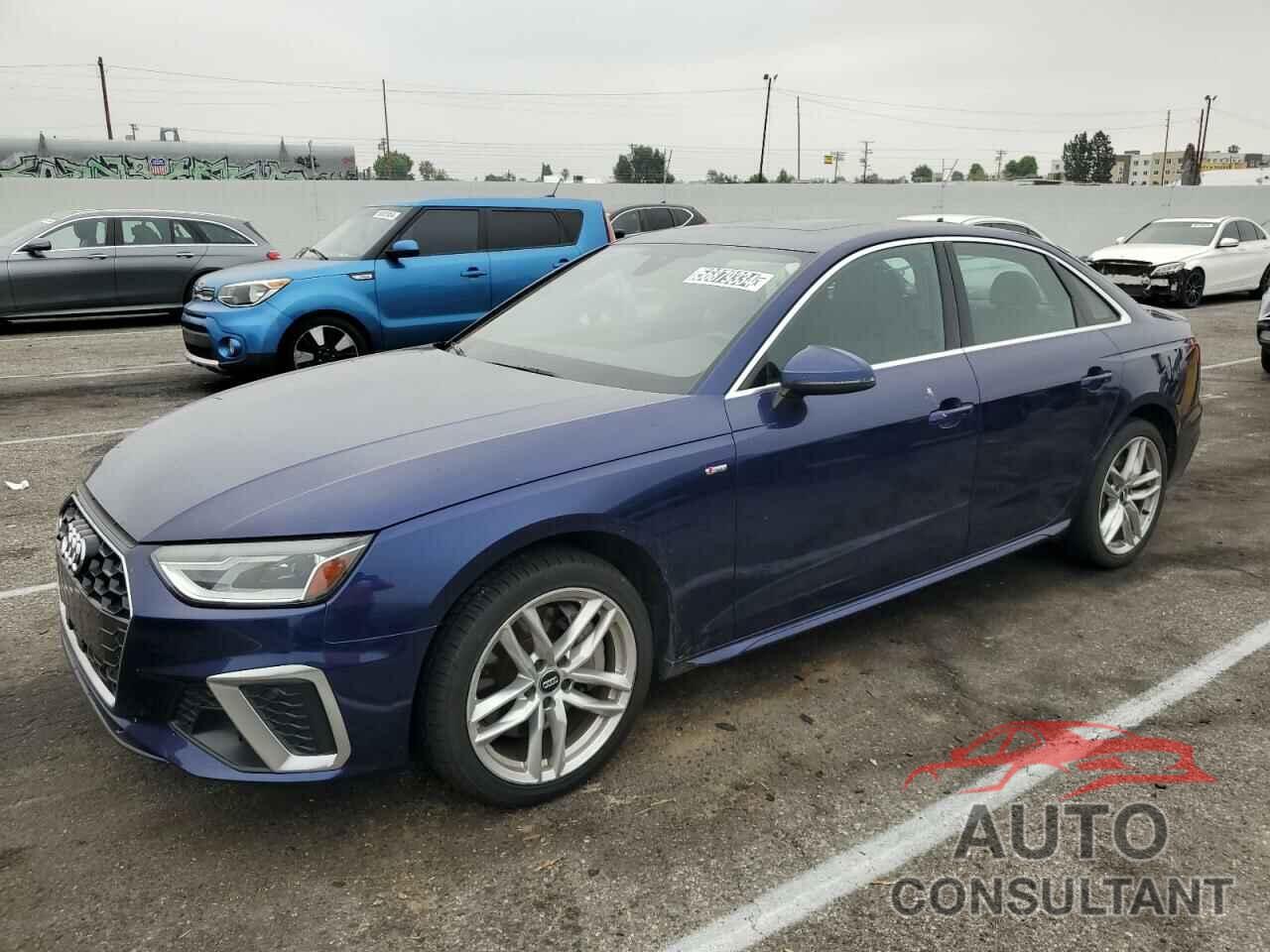 AUDI A4 2020 - WAUDNAF43LN008214