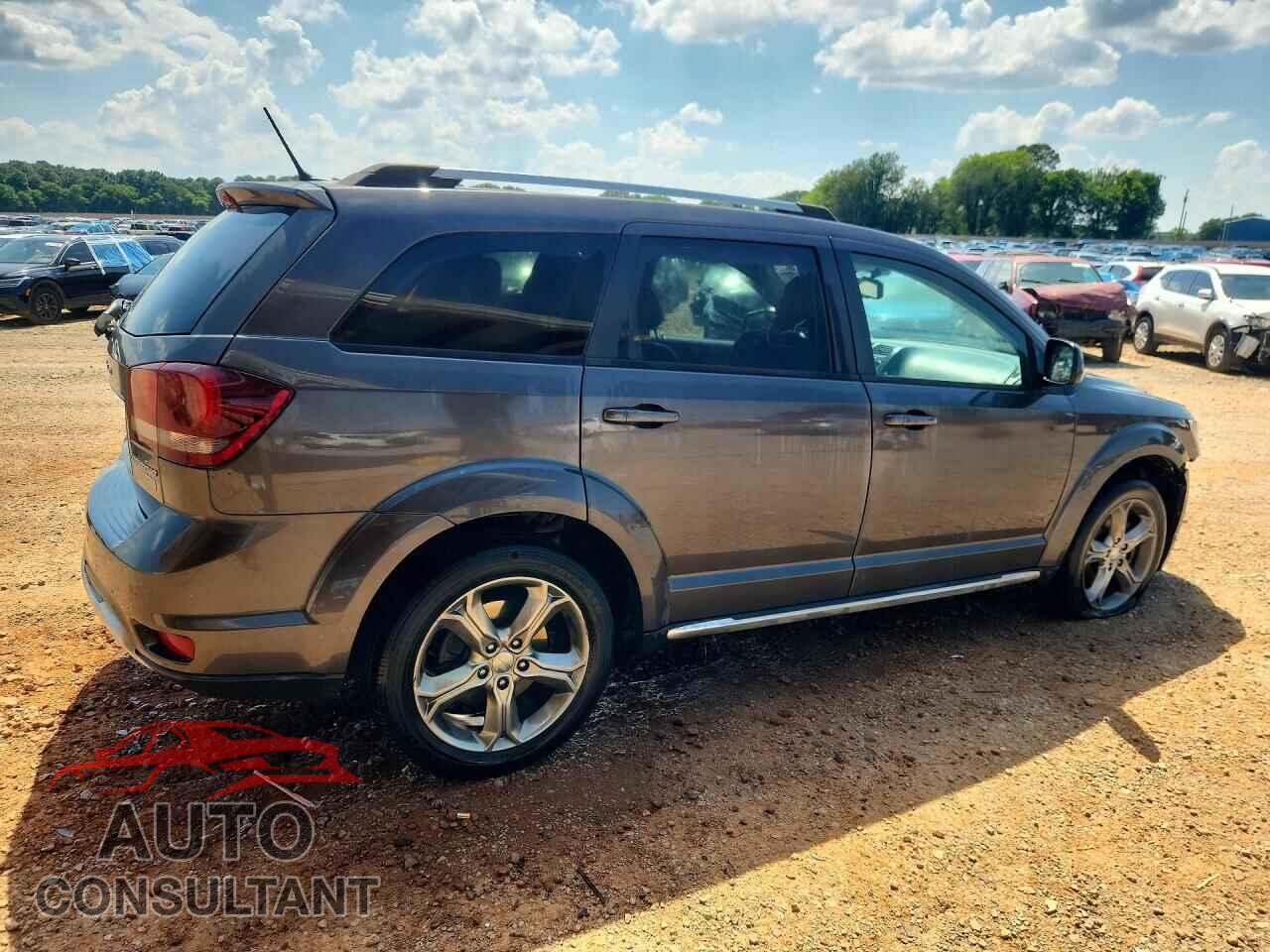 DODGE JOURNEY 2017 - 3C4PDCGG7HT643810