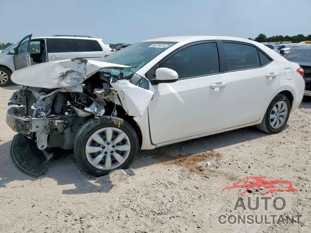 TOYOTA COROLLA 2016 - 5YFBURHE5GP531082