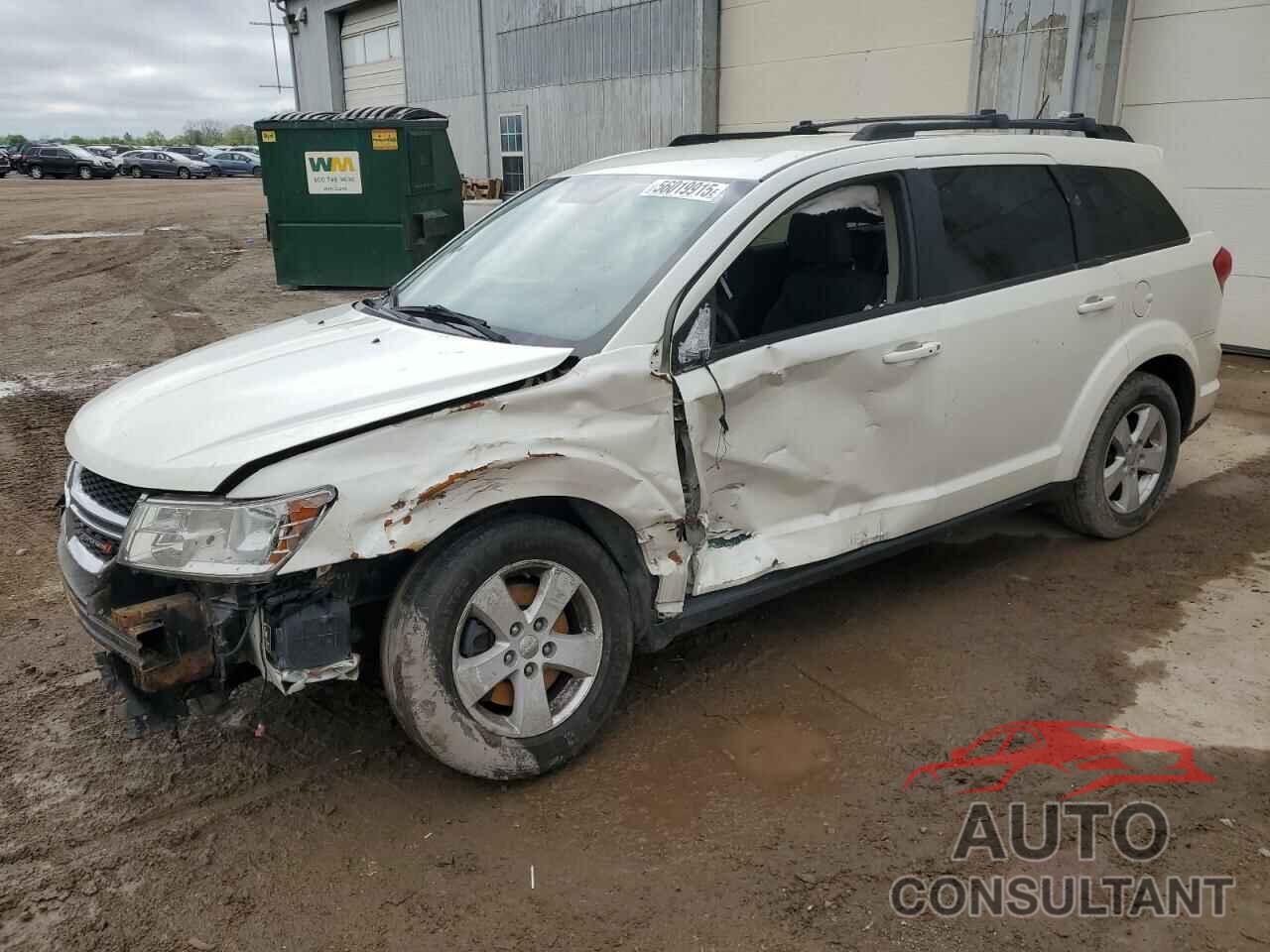 DODGE JOURNEY 2012 - 3C4PDCCG1CT349494