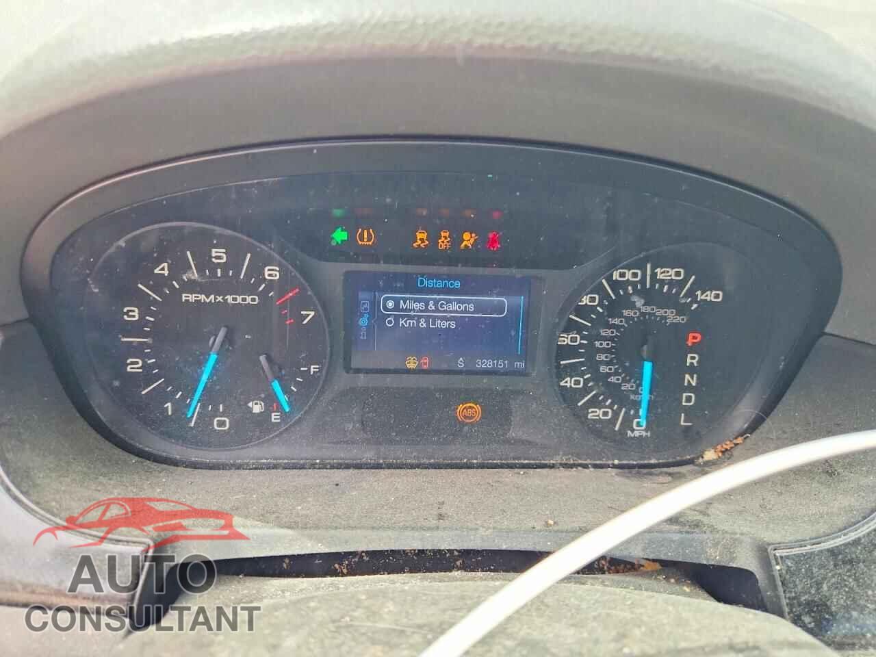 FORD EDGE 2011 - 2FMDK3GC3BBB34432