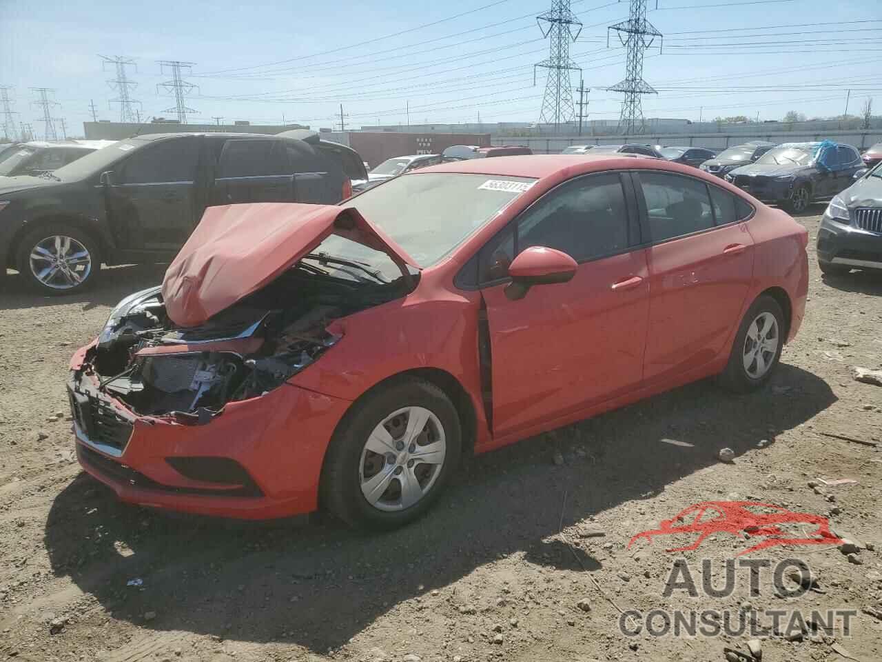 CHEVROLET CRUZE 2017 - 1G1BC5SM8H7207518