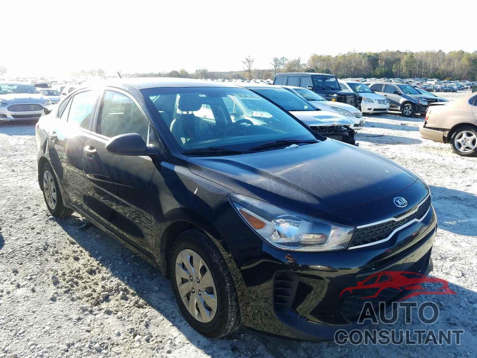 KIA RIO 2018 - 3KPA24AB7JE079388