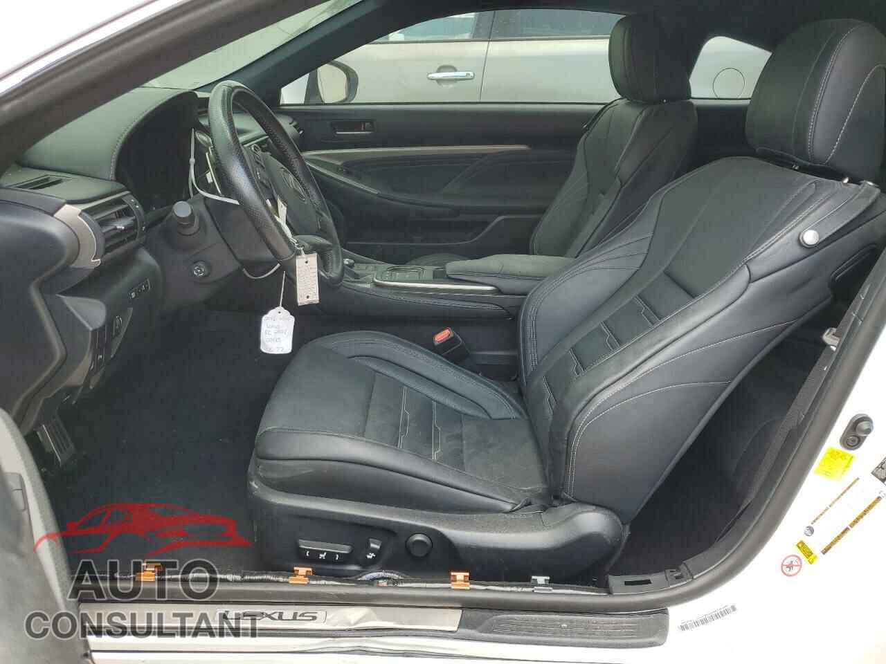 LEXUS RC 2016 - JTHHA5BC2G5004115