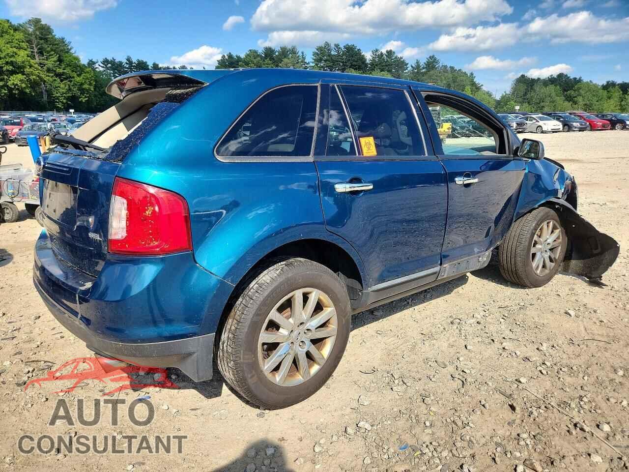 FORD EDGE 2011 - 2FMDK3JC3BBB40286