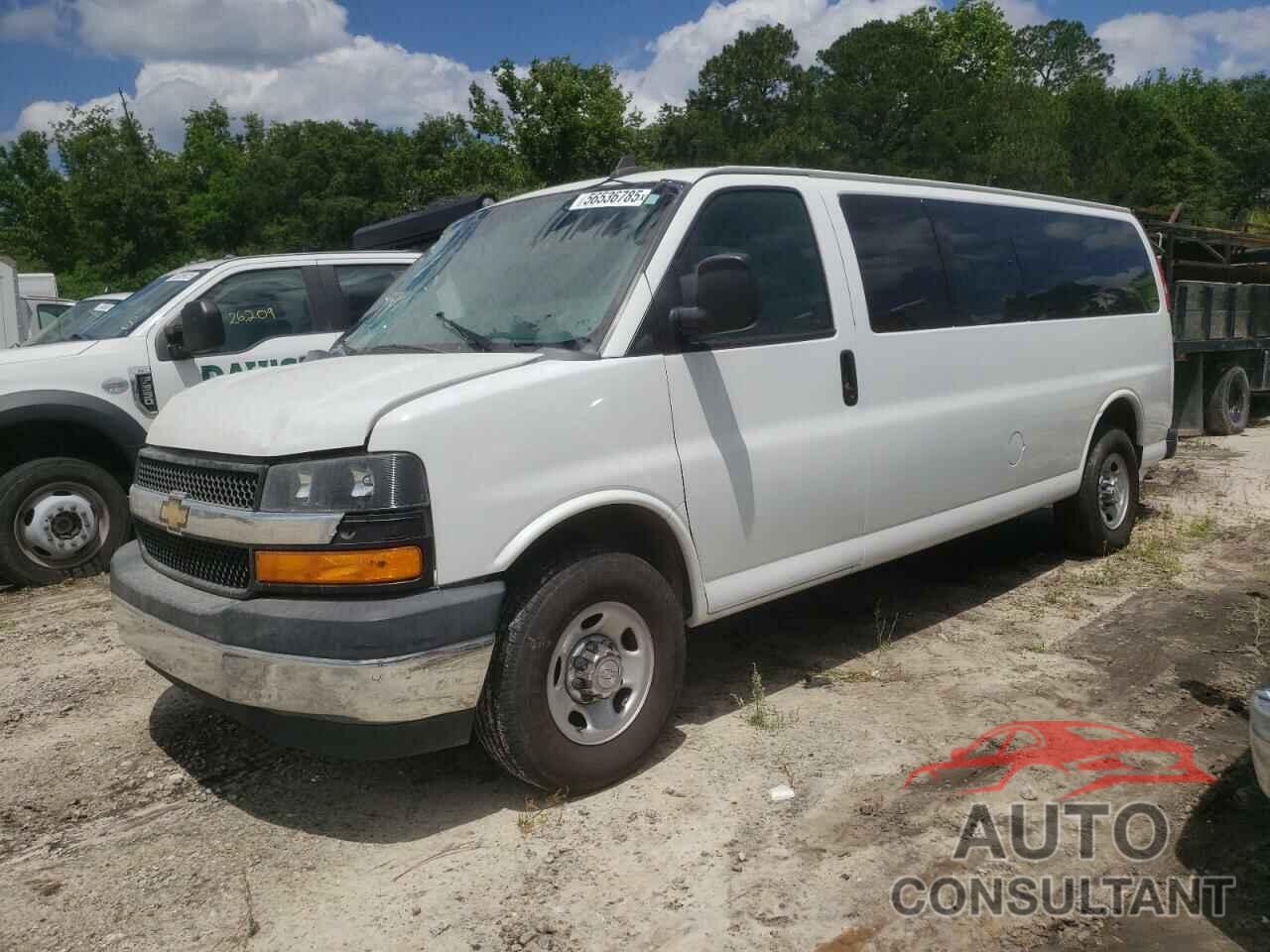 CHEVROLET EXPRESS 2020 - 1GAZGPFG7L1125732