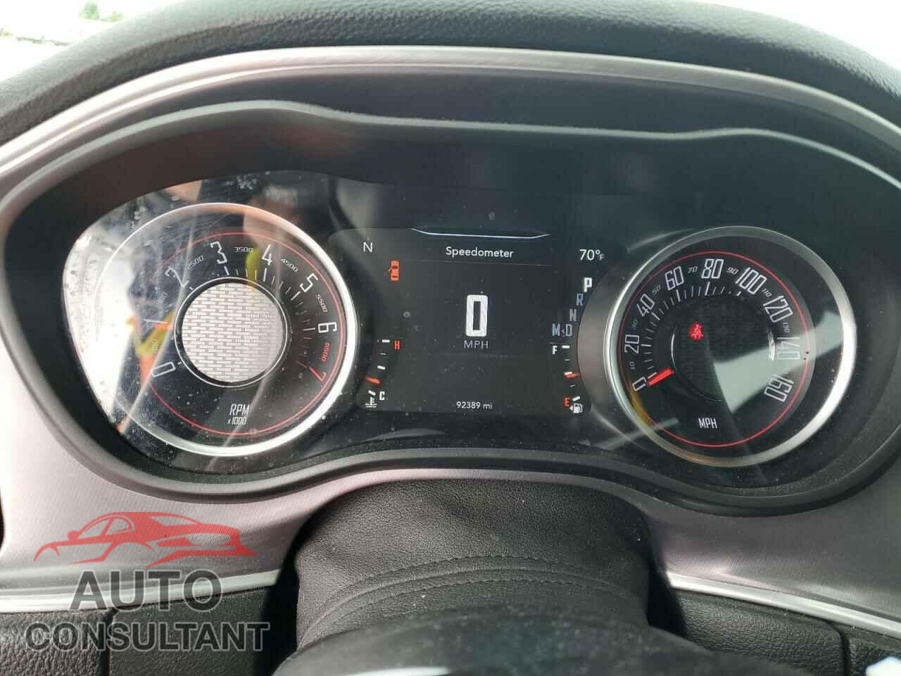 DODGE CHALLENGER 2019 - 2C3CDZAG5KH677601