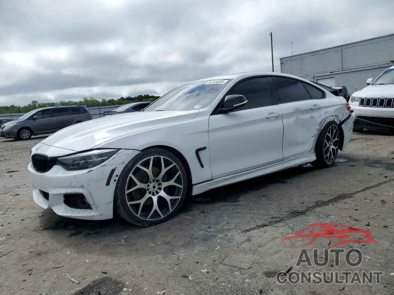 BMW 4 SERIES 2019 - WBA4J7C55KBM74884