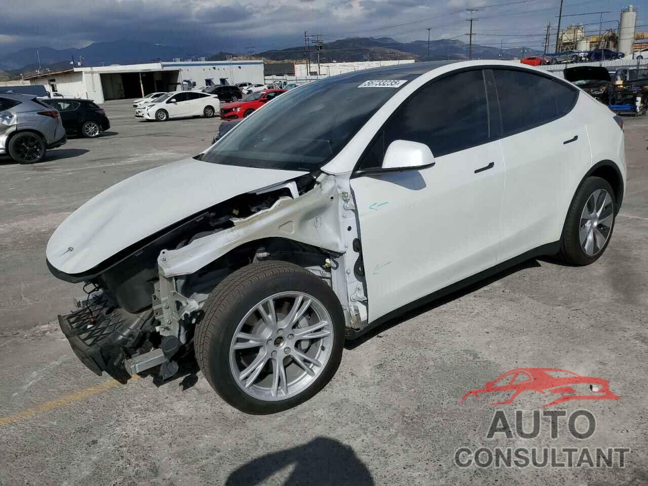 TESLA MODEL Y 2022 - 7SAYGDEE9NF434908