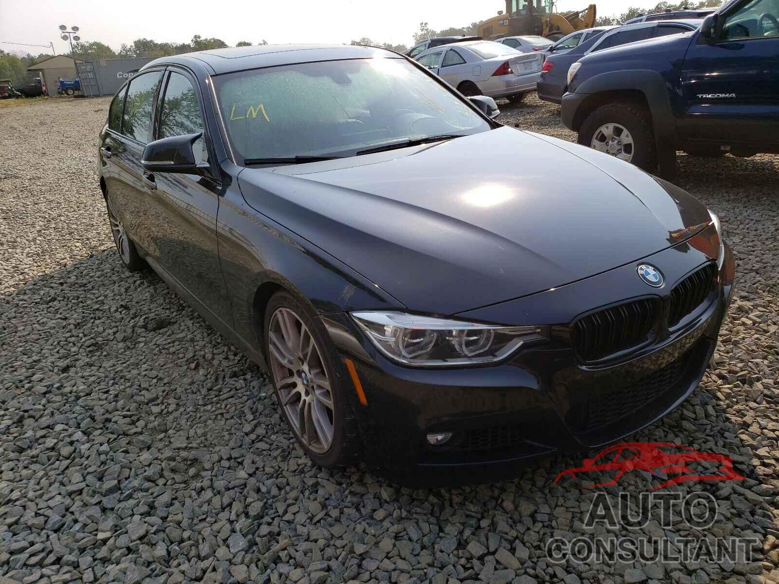 BMW 3 SERIES 2016 - WBA8B7G51GNT14631
