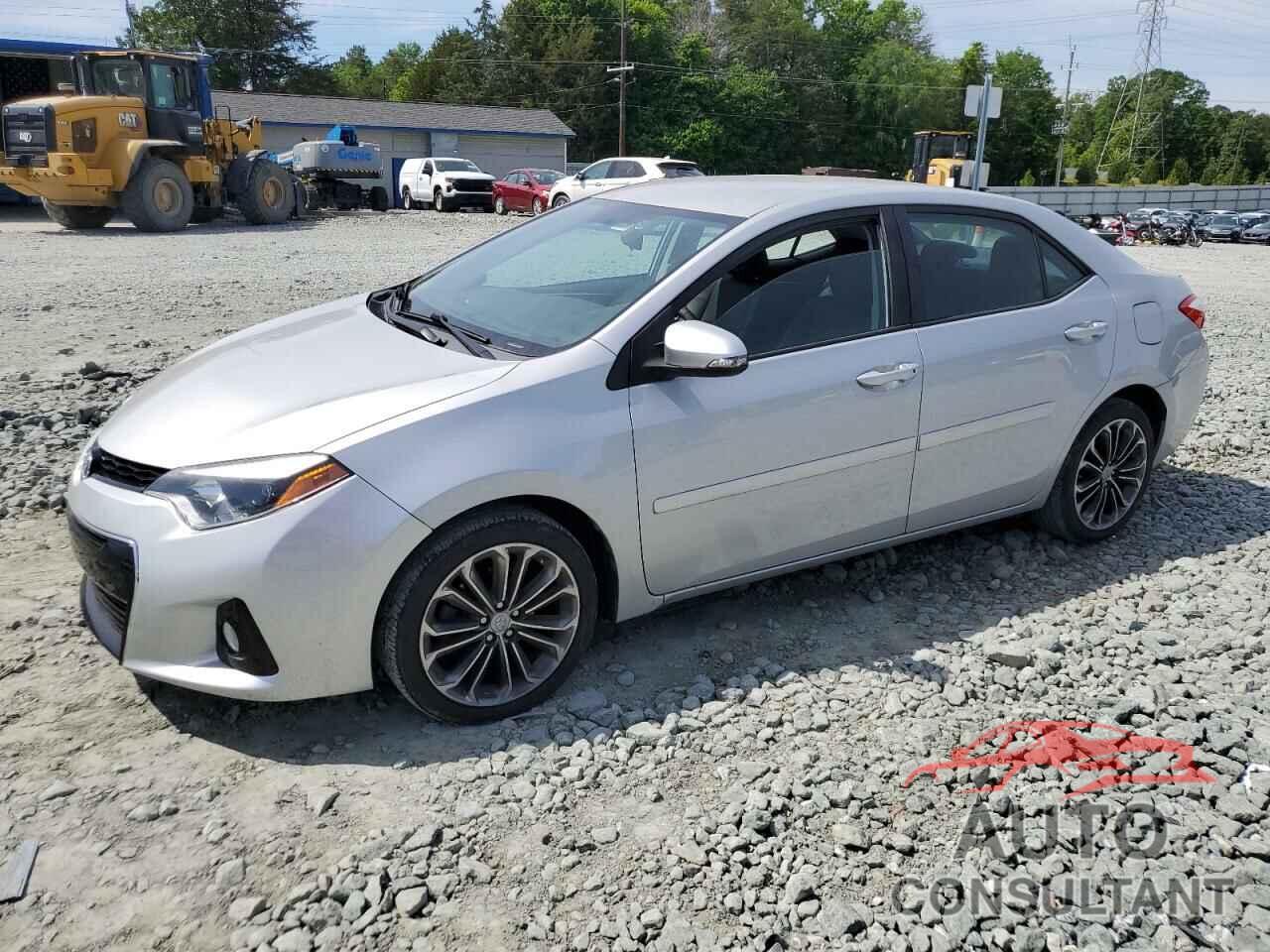 TOYOTA COROLLA 2014 - 2T1BURHE0EC104437