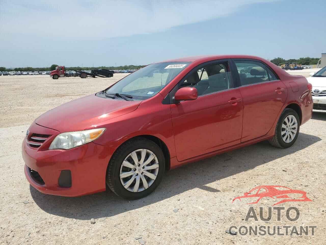 TOYOTA COROLLA 2013 - 5YFBU4EE5DP135656