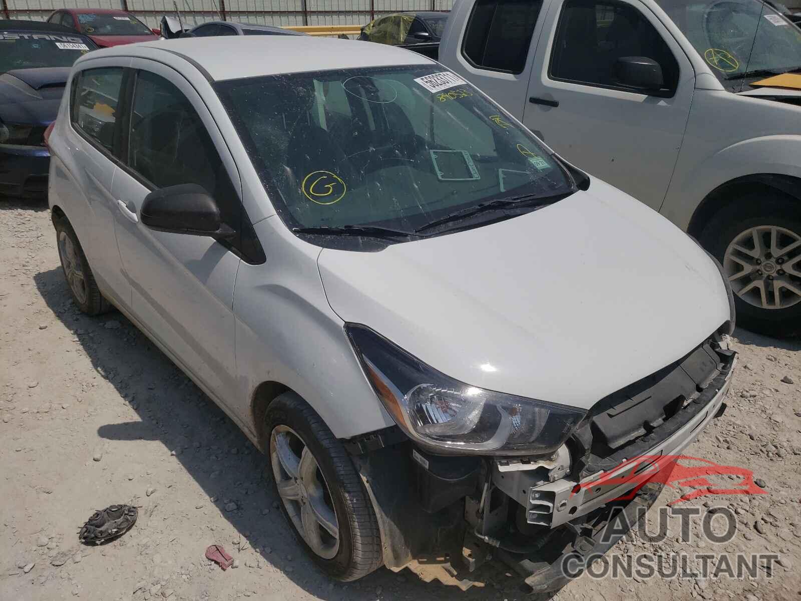 CHEVROLET SPARK 2017 - KL8CB6SA7HC840523