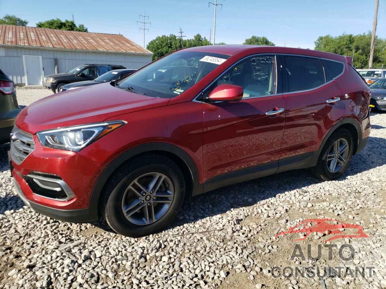 HYUNDAI SANTA FE 2017 - 5XYZT3LB9HG457599