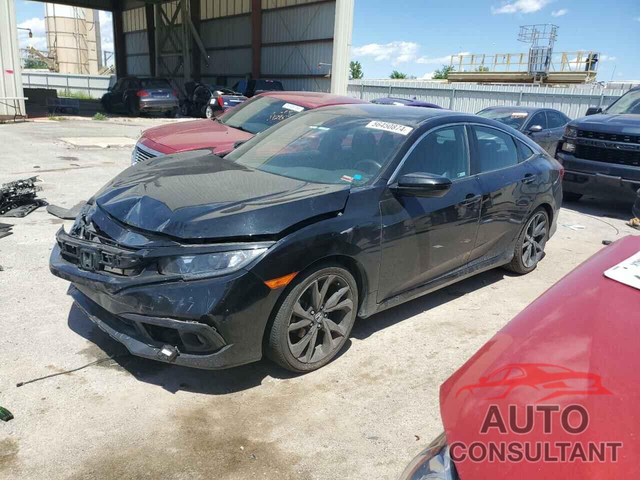 HONDA CIVIC 2019 - 19XFC2F87KE003692