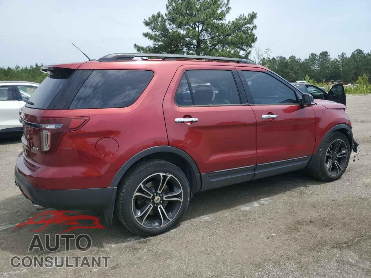FORD EXPLORER 2013 - 1FM5K8GT7DGB81475