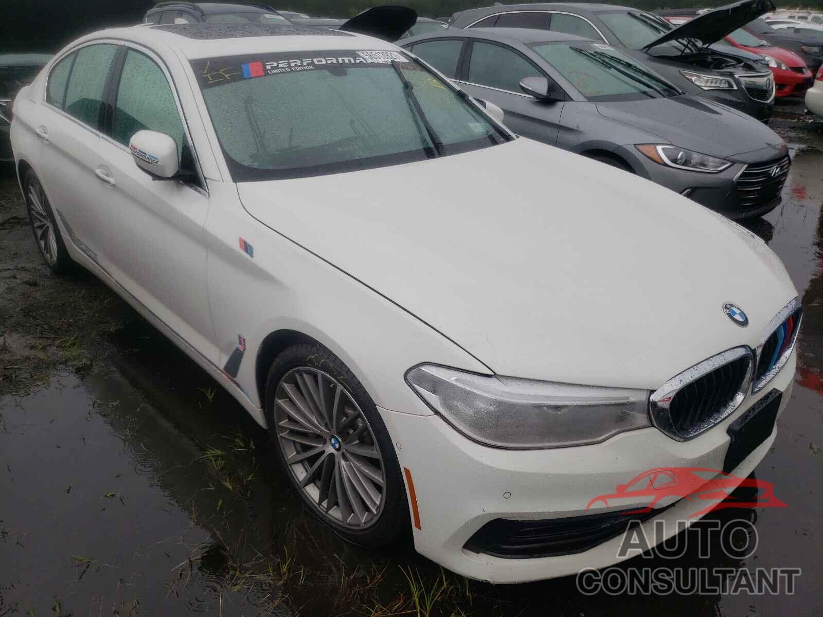 BMW 5 SERIES 2017 - WBAJE7C37HG890808