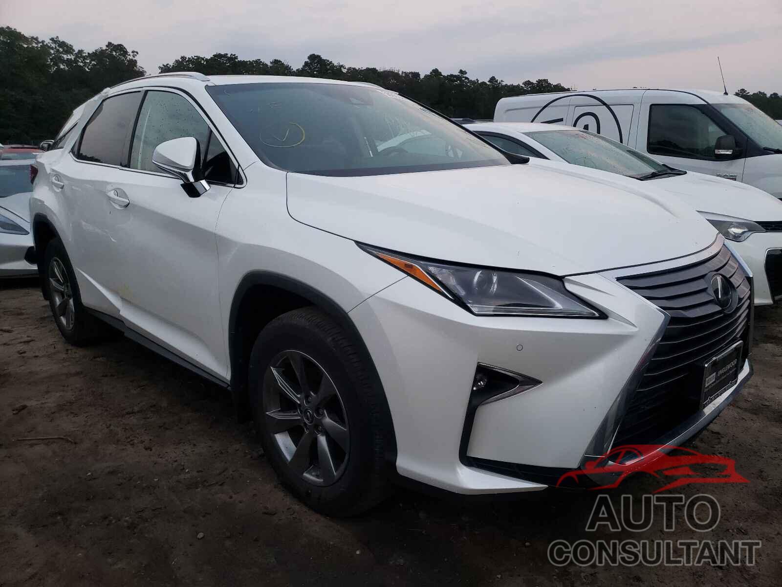 LEXUS RX350 2019 - JTJBZMCA2K2039123