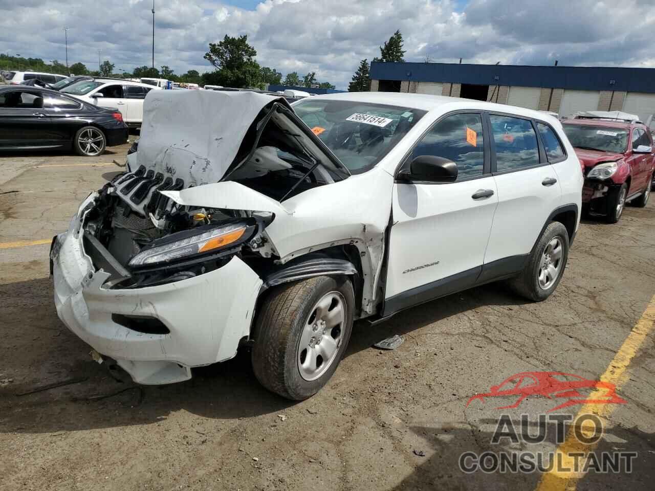 JEEP GRAND CHER 2017 - 1C4PJMAB8HD240016