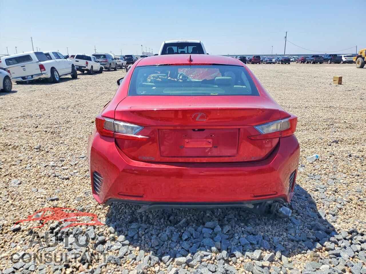 LEXUS RC300 2016 - JTHSM5BC3G5000975