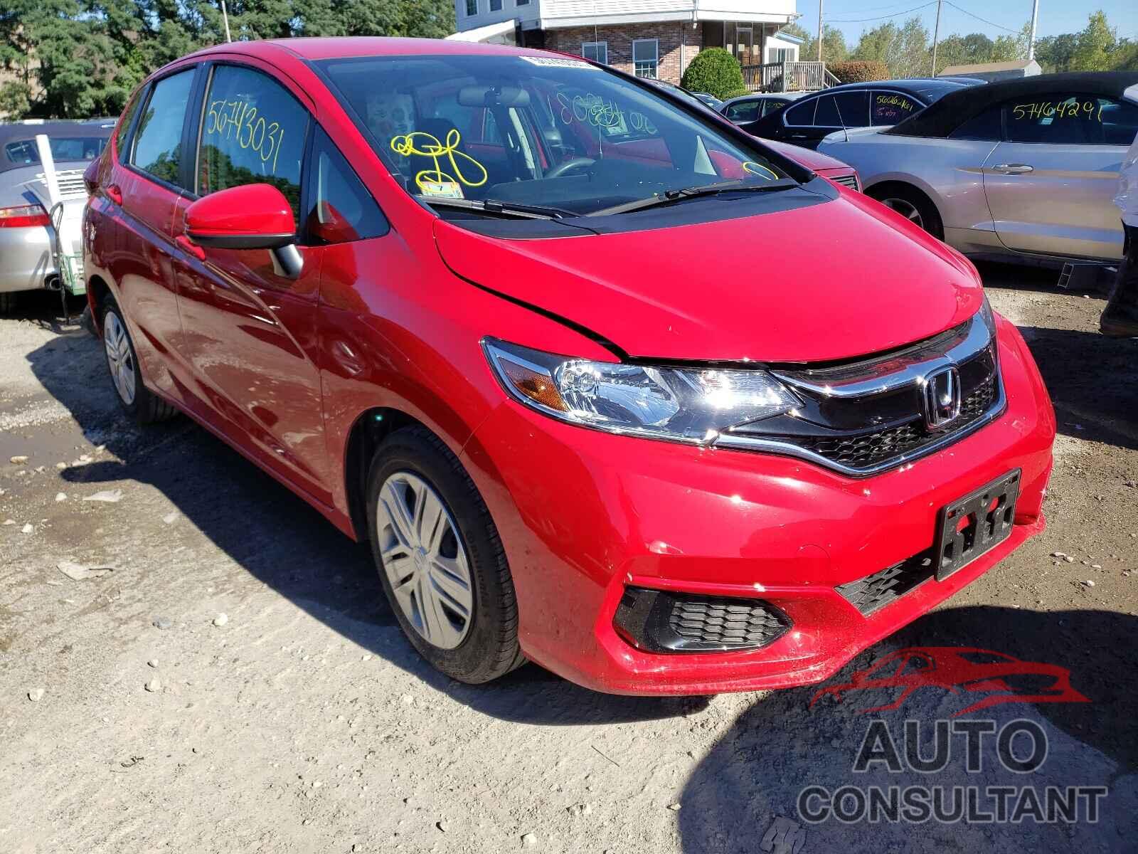 HONDA FIT 2019 - 3HGGK5H42KM721161