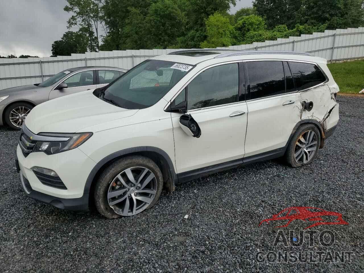 HONDA PILOT 2017 - 5FNYF5H91HB032616