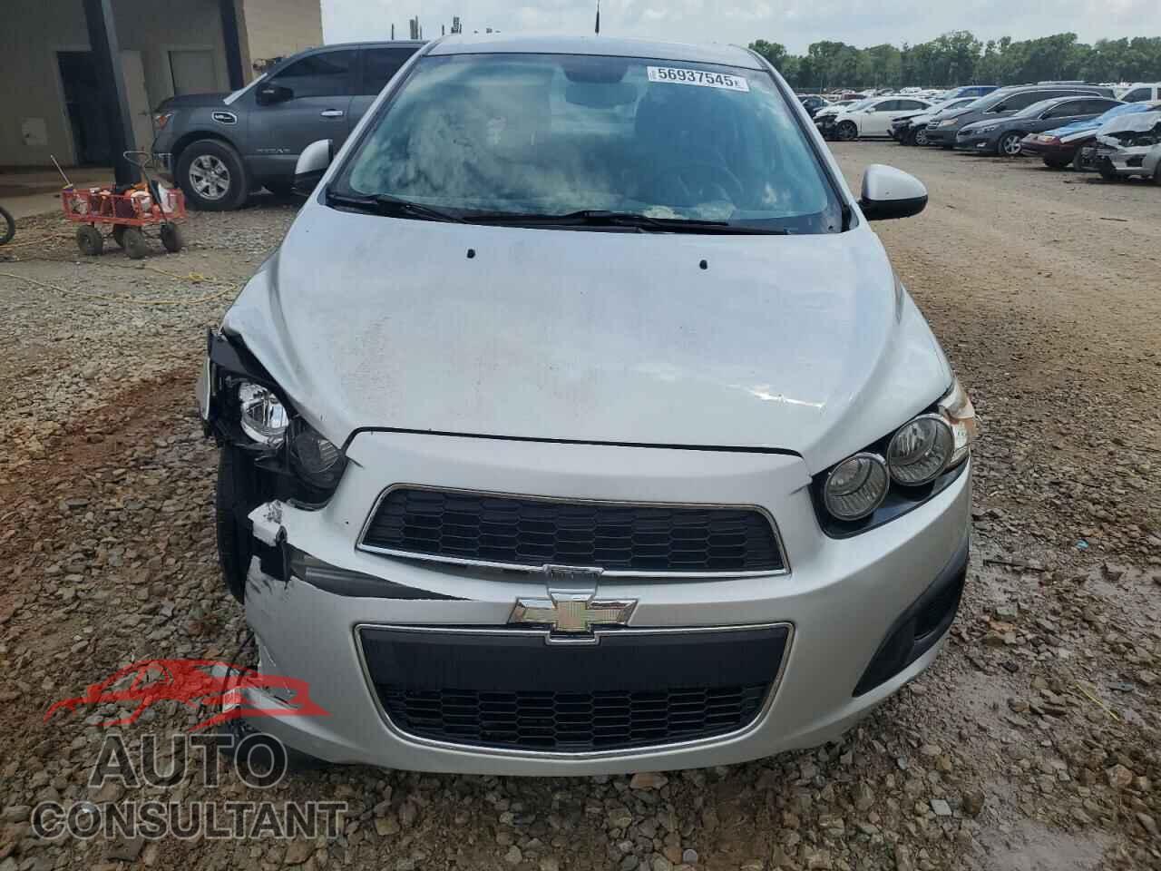 CHEVROLET SONIC 2012 - 1G1JA5SH1C4170827