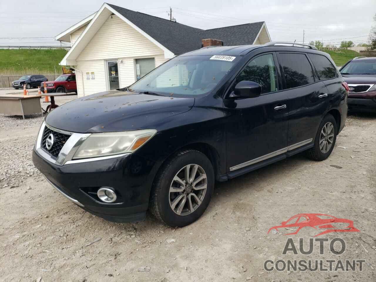 NISSAN PATHFINDER 2013 - 5N1AR2MN9DC633835