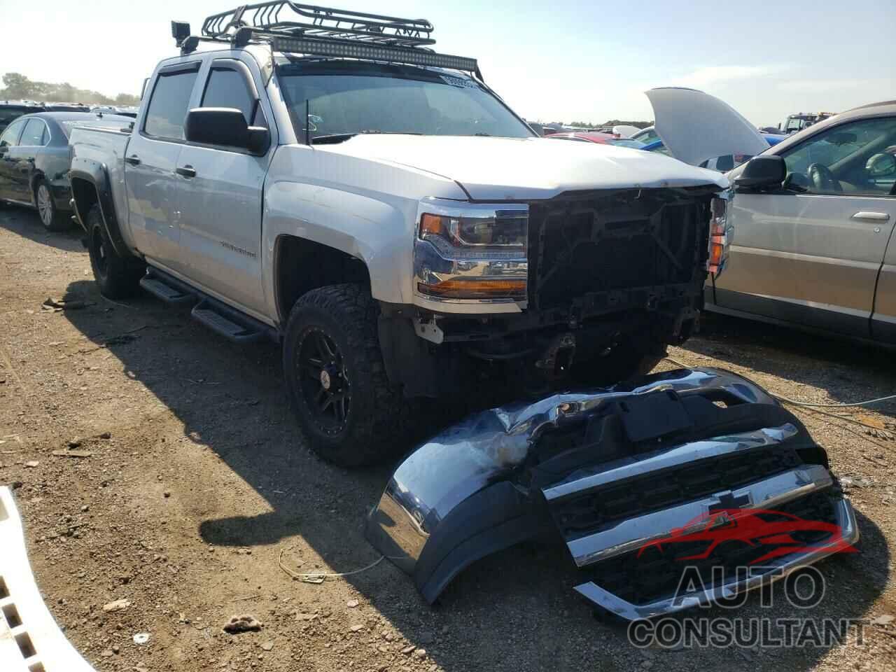 CHEVROLET SILVERADO 2016 - 3GCUKNEH5GG388307