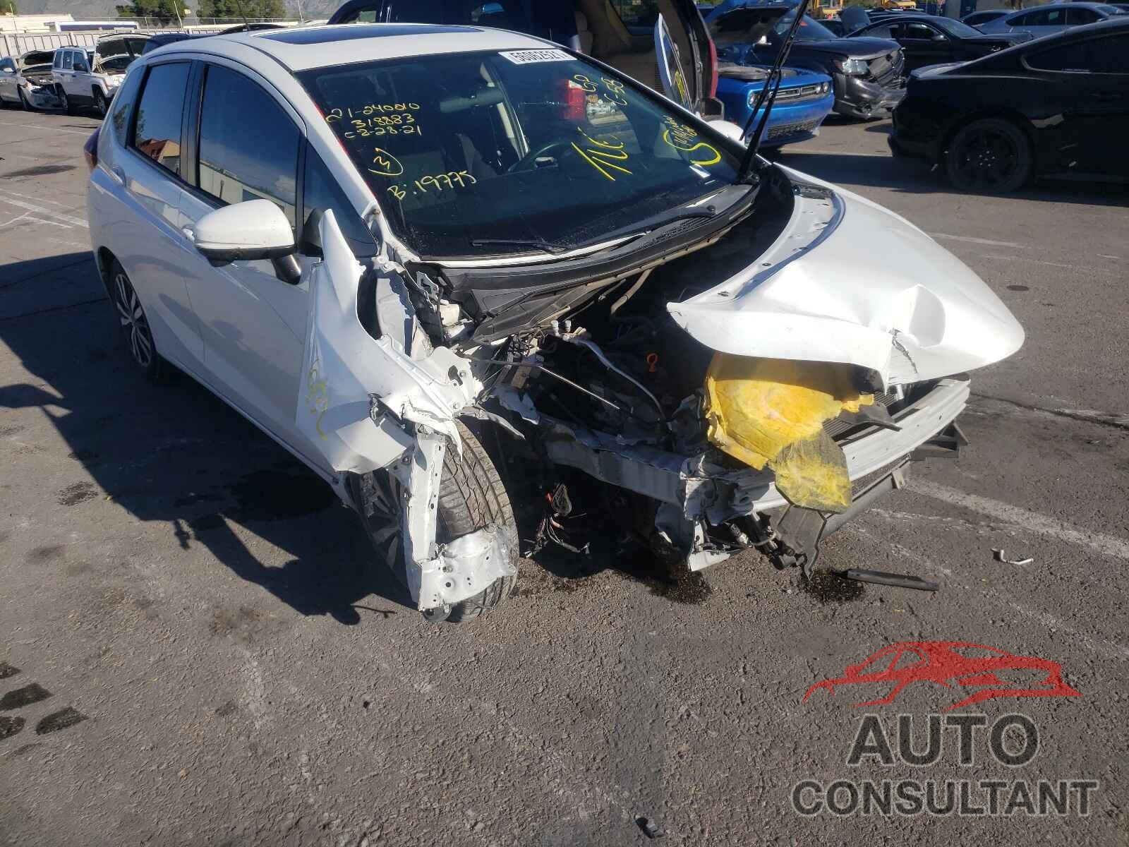 HONDA FIT 2017 - JHMGK5H75HS000453