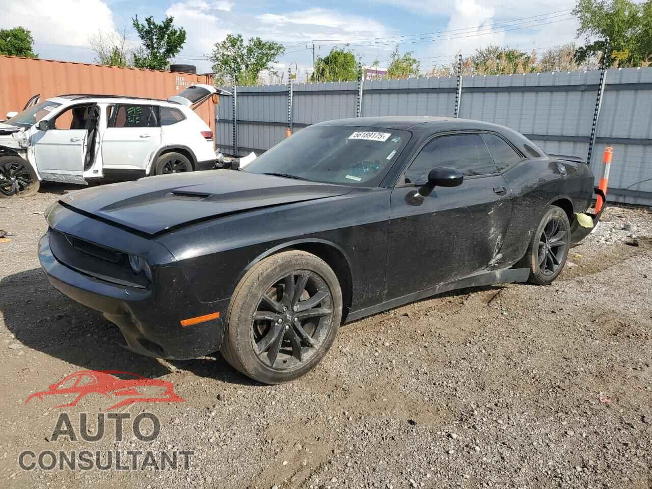 DODGE CHALLENGER 2017 - 2C3CDZAG5HH554955