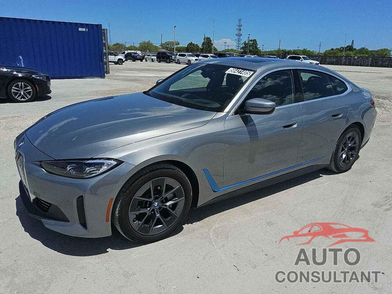 BMW I4 EDRIVE 2024 - WBY73AW02RFS99292