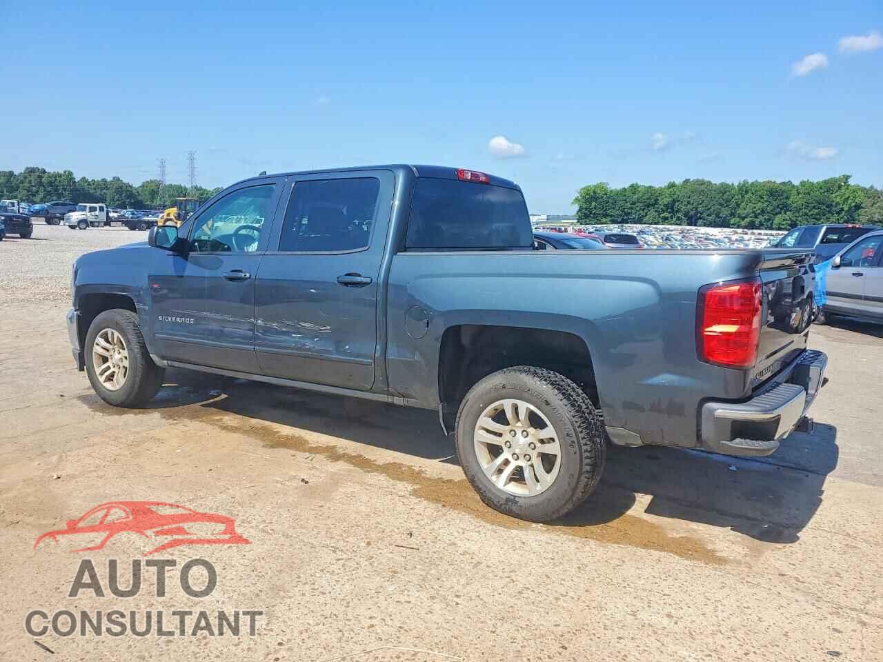 CHEVROLET SILVERADO 2017 - 3GCPCREC5HG324193