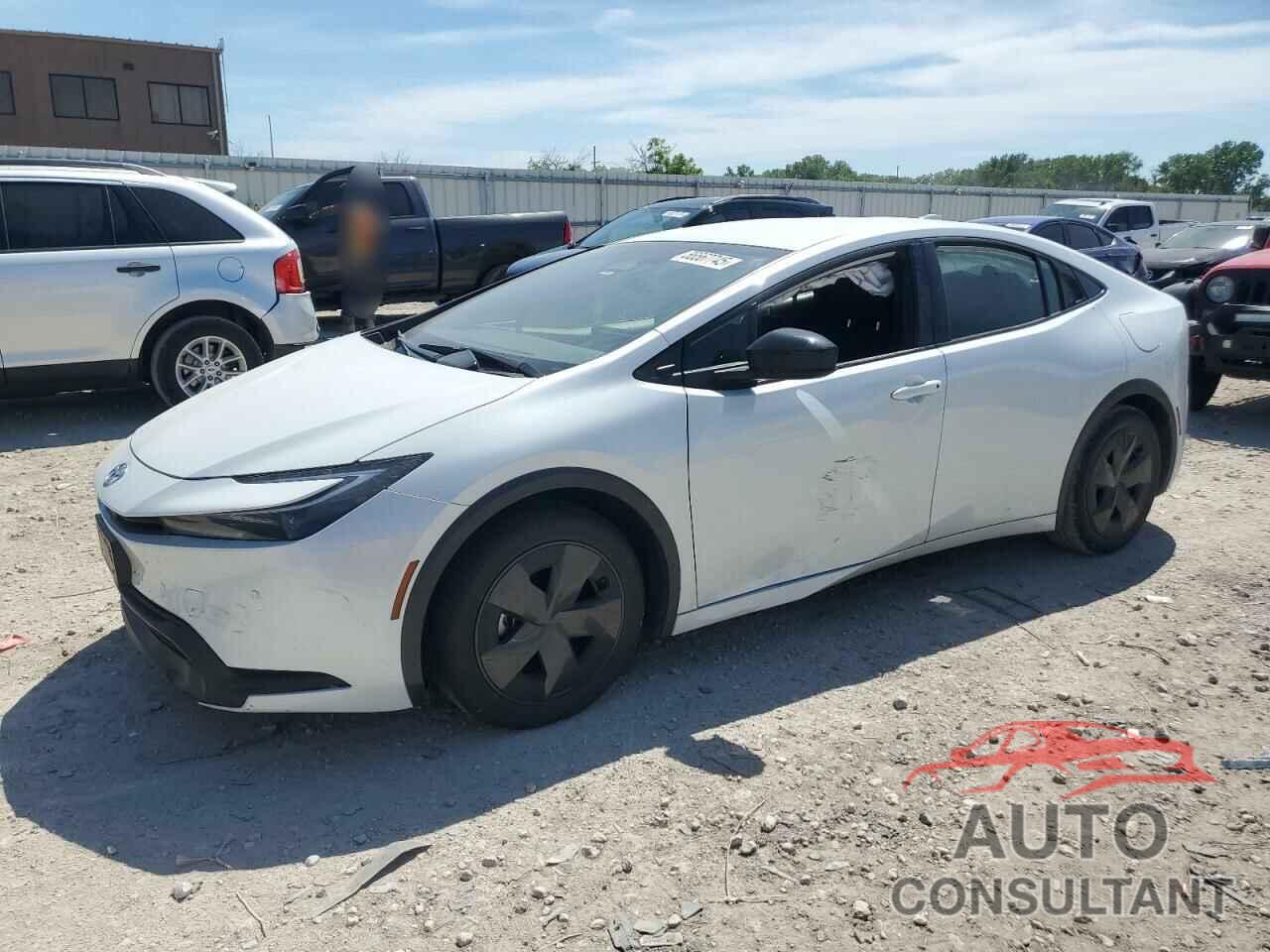 TOYOTA PRIUS 2023 - JTDACAAU7P3012951