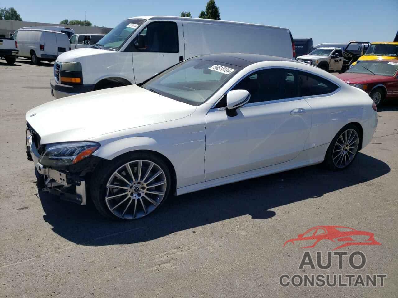 MERCEDES-BENZ C-CLASS 2019 - WDDWJ8DB2KF775844