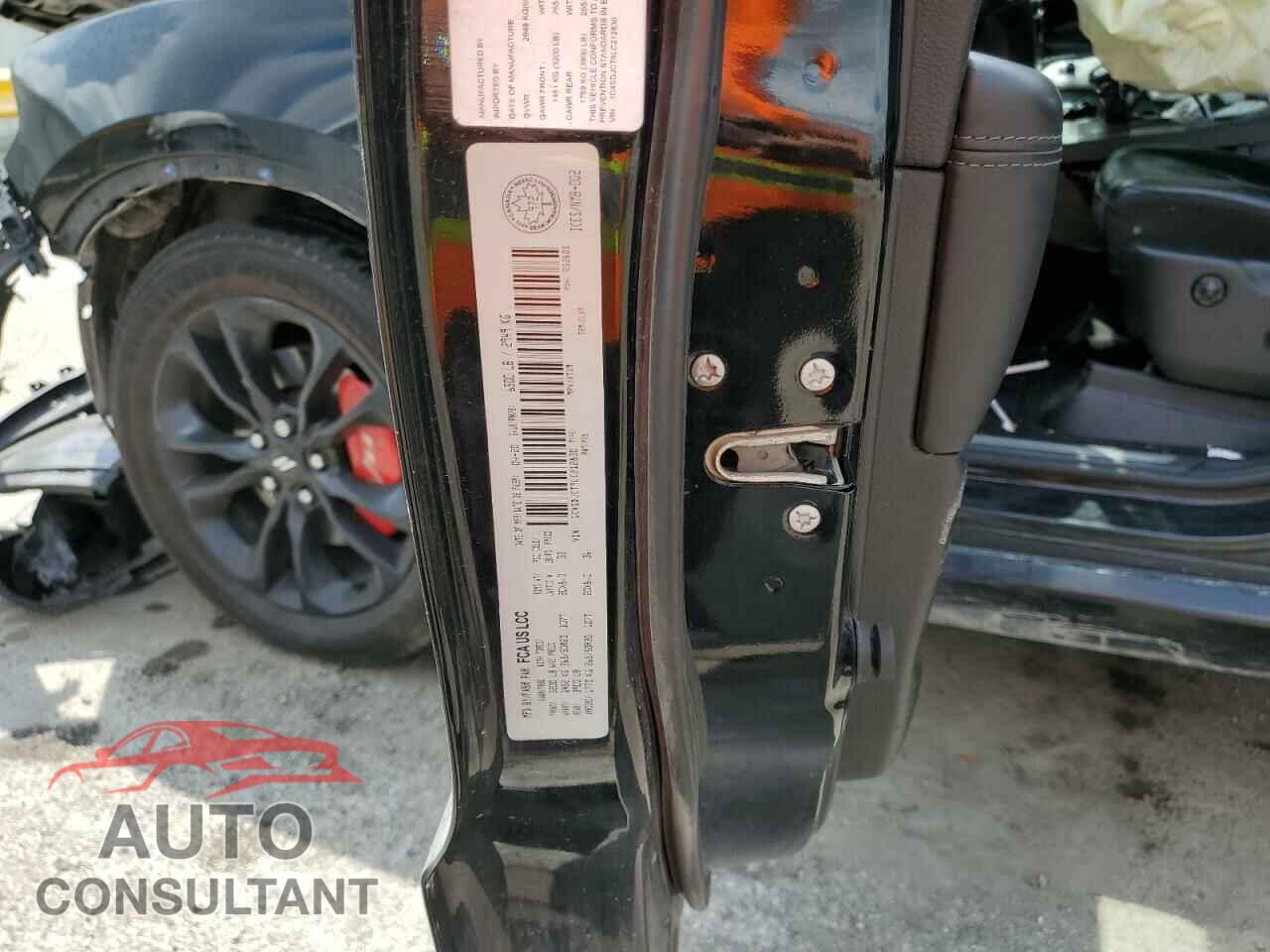 DODGE DURANGO 2020 - 1C4SDJCT9LC212830