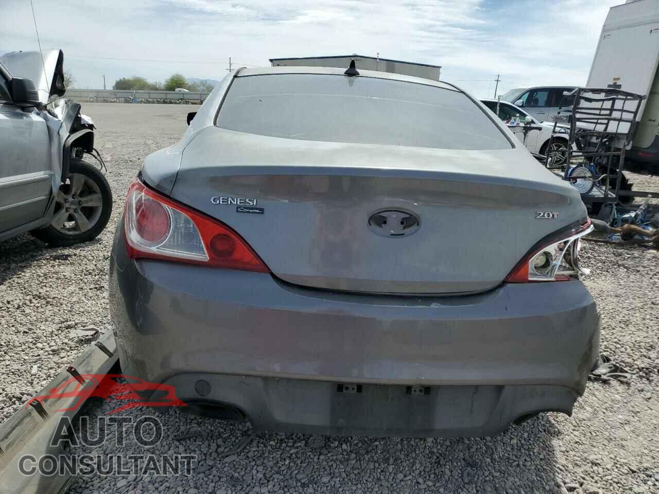 HYUNDAI GENESIS 2012 - KMHHT6KD1CU073724