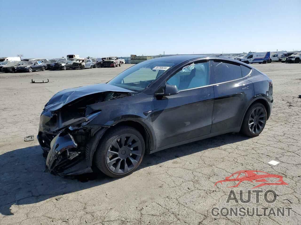 TESLA MODEL Y 2020 - 5YJYGDEEXLF056589