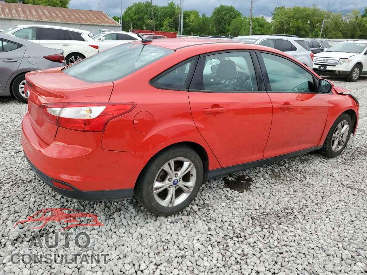 FORD FOCUS 2012 - 1FAHP3F26CL229638